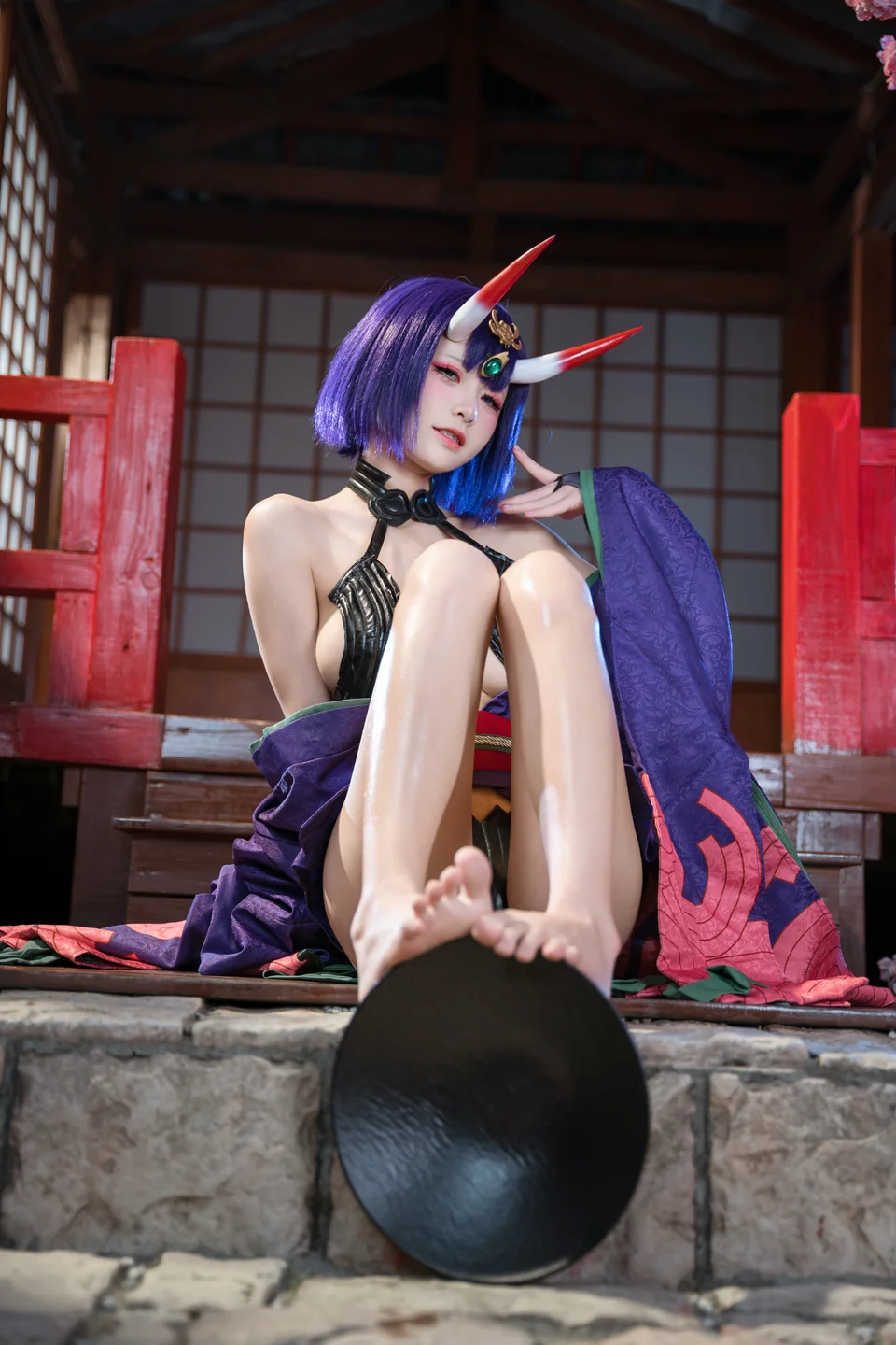 九柒喵 - No.030 酒吞童子 原皮 [92P-805MB] tg@simisebaisi 【丝足阁】036.webp